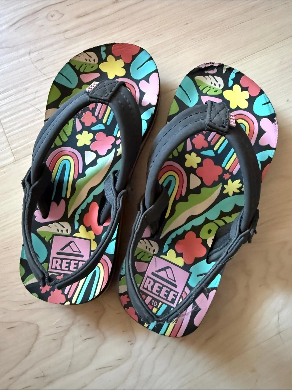 Reef toddler 10